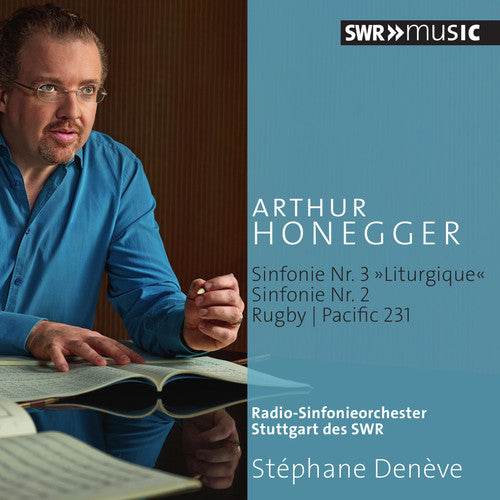 Honegger/ Deneve/ Rso Stuttgart - Symphony No. 3 Liturgique - Symphony No. 2 - Rug