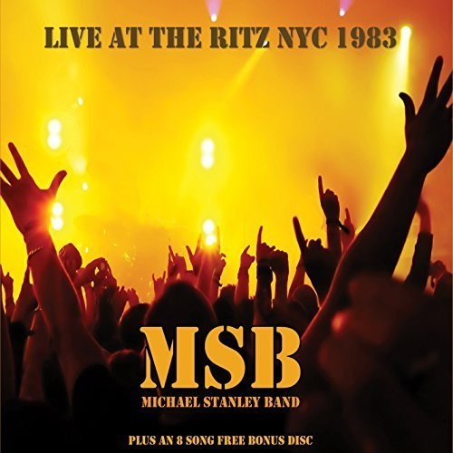 Michael Stanley - Michael Stanley Band - Live at the Ritz Nyc 1983