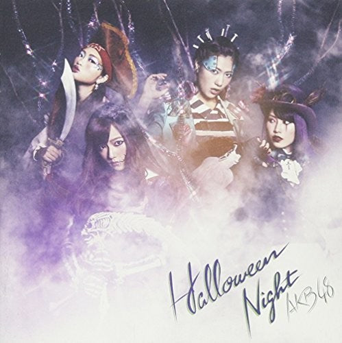 Akb48 - Halloween Night /LTD Cd+Dvd+Postcard Version