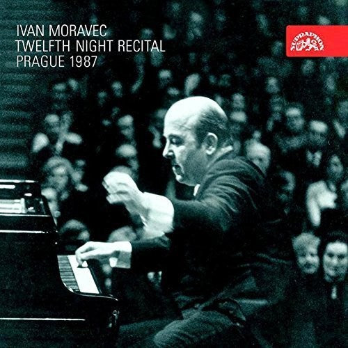 J.S. Bach / Ivan Moravec - Ivan Moravec: Twelfth Night Recital Prague 1987