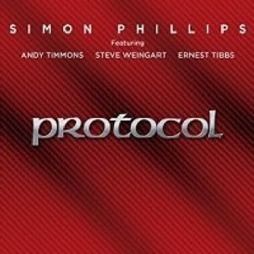 Simon Phillips - Protocol III