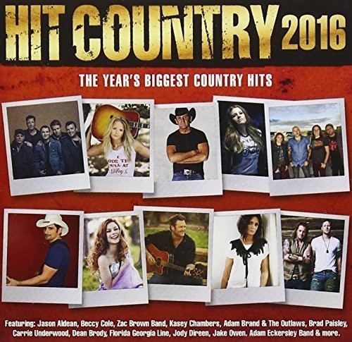 Hit Country 2016/ Various - Hit Country 2016 / Various