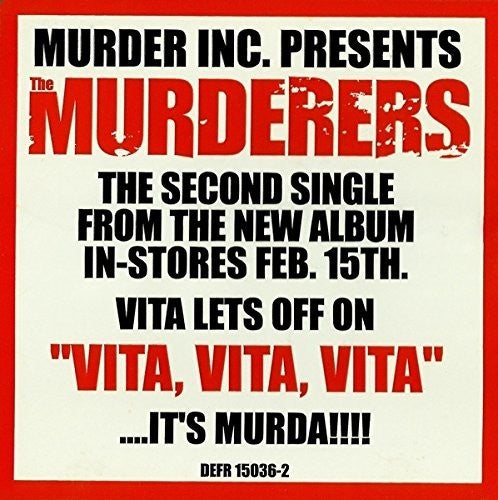 Murderers - Vita Vita Vita