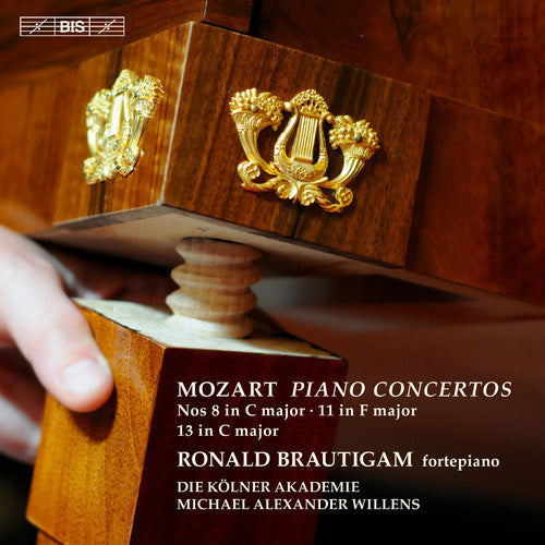 Mozart/ Brautigam/ Die Kolner Akademie/ Willen - Mozart: Piano Concertos Nos 8, 11 & 13