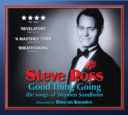 Stephen Sondheim / Steve Ross - Good Thing Going - the Songs of Stephen Sondheim