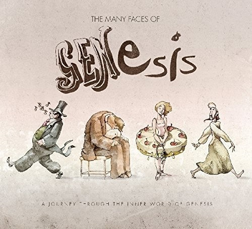 Many Faces of Genesis/ Various - Many Faces Of Genesis / Various