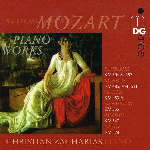 Mozart/ Zacharias - Works for Piano: Fantasias Rondos & Other Works