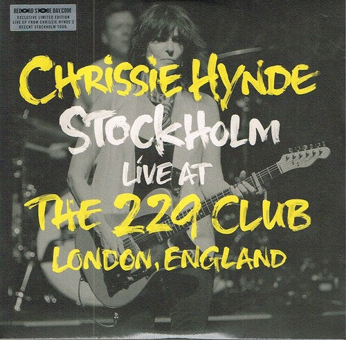 Chrissie Hynde - Stockholm Live At The 229 Club London England 2014