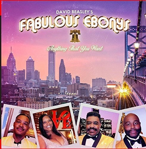 David Beasley / Fabulous Ebonys - Anything That You Want