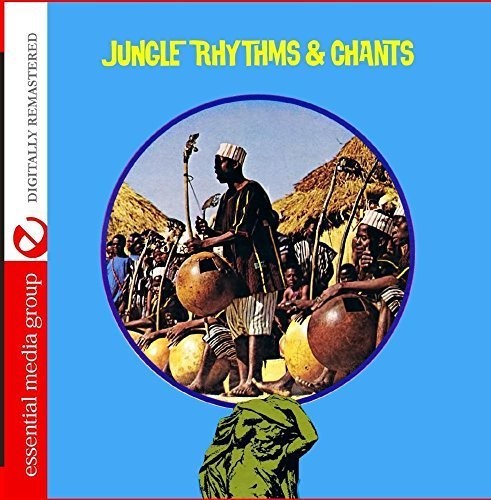 Subri Moulin & His Equatorial Rhythm Group - Jungle Rhythms & Chants