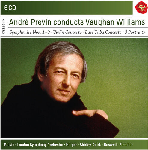 Williams/ Harper/ Buswell - Andre Previn Conducts Vaughan Williams