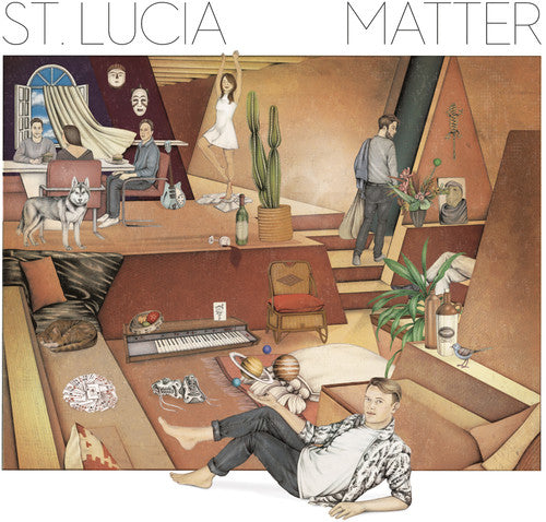 St Lucia - Matter