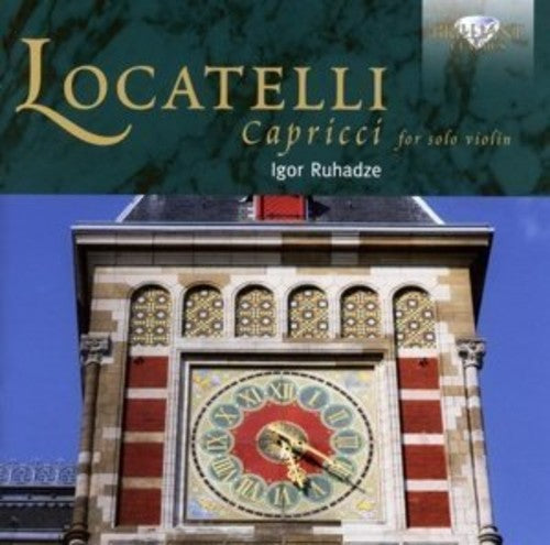 Locatelli/ Igor Ruhadze - Locatelli: Capriccii