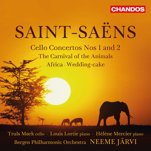 Saint-Saens/ Mork/ Bergen Philharmonic Orchestra - Saint-Saens: Cello Concertos and other works