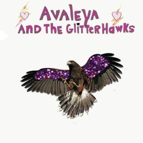 Avaleya/ Glitterhawks - Glitter Feather