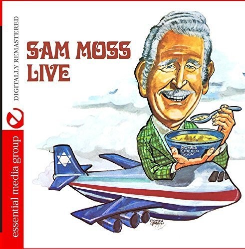 Sam Moss - Sam Moss Live (Digitally Remastered)