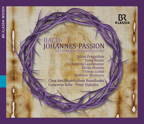 J.S. Bach / Pregardien/ Chor Des Bayerischen Rund - St John Passion