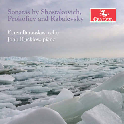 Kabalevsky/ Buranskas/ Blacklow - Sonatas By Shostakovich Prokofiev & Kabalevsky