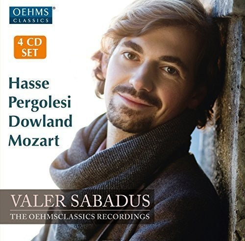 Mozart/ Sabadus/ Ensemble Barock Vokal Mains - Valer Sabadus