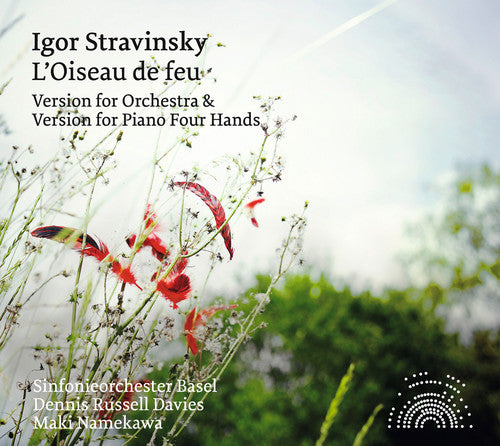 Strawinsky/ Sinfonieorchester Basel/ Davies - Strawinsky: L'Oiseau de feu