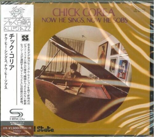 Chick Corea - Now He Sings Now He Sobs