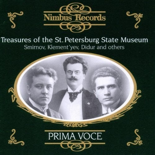 Smirnov/ Klement'Yev/ Didur - Treasures of the St Petersburg