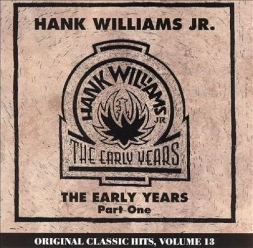 Hank Jr - (2 LP) The Early Years