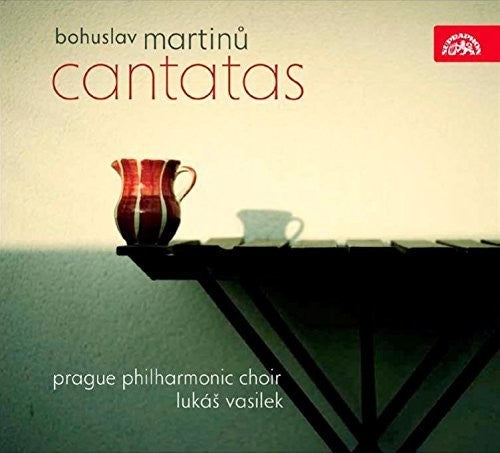 Martinu/ Vasilek/ Prague Philharmonic - Martinu: Cantatas