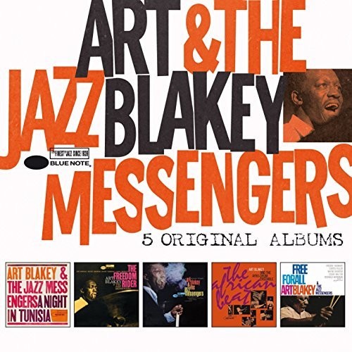 Art Blakey & Jazz Messengers - 5 Original Albums by Art Blakey & The Jazz Messengers