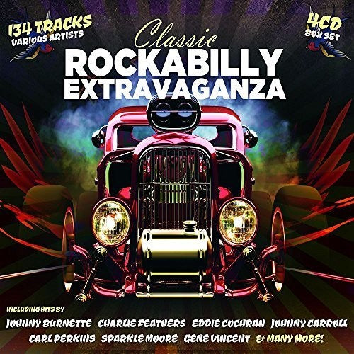 Classic Rockabilly Extravaganza/ Various - Classic Rockabilly Extravaganza / Various