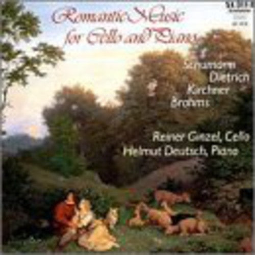 Dietrich/ Ginzel/ Deutsch - Romantic Music for Cello & Piano