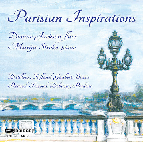 Debussy/ Poulenc/ Jackson/ Stroke - Parisian Inspirations