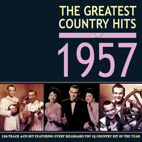 Various - Greatest Country Hits Of 1957 / Various