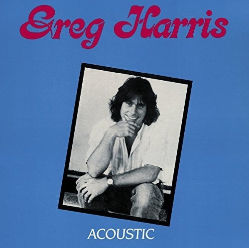 Greg Harris - Acoustic