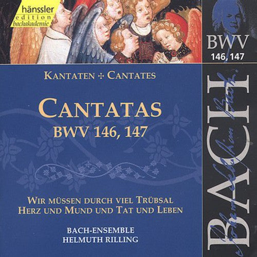 Bach/ Gachinger Kantorei/ Rilling - Sacred Cantatas BWV 146 147