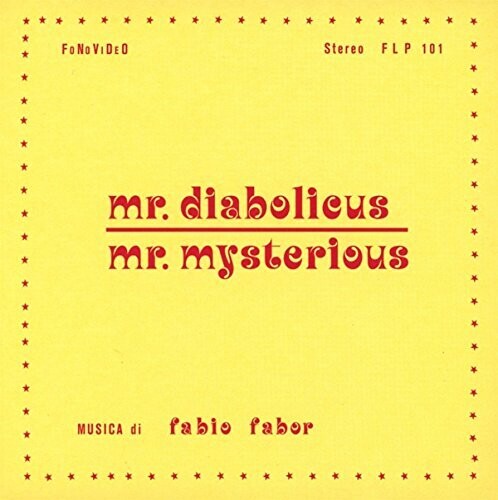 Fabor/ Fabor - Mr. Diabolicus: Mr. Mysterious