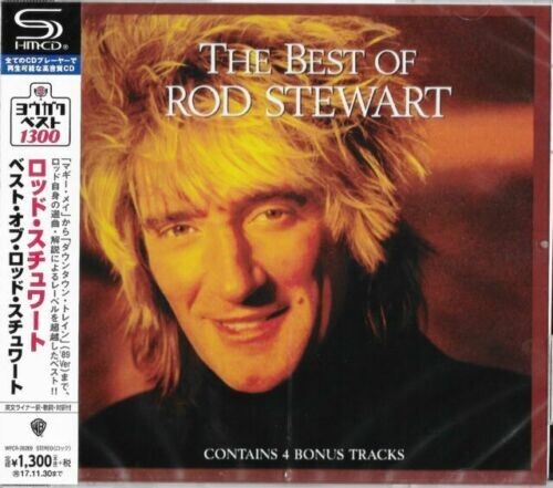 Rod Stewart - The Best Of Rod Stewart (SHM-CD)