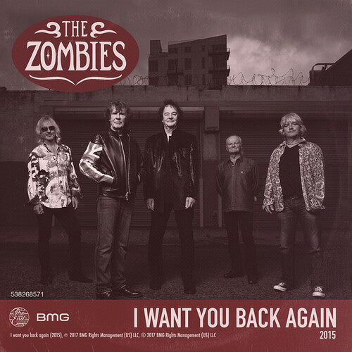 Zpmbies - I Want You Back Again