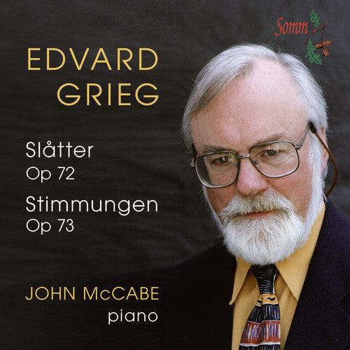 Grieg/ McCabe - Piano Music