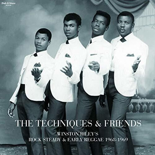 Techniques & Friends - Winston Riley's Rock Steady And Early Reggae 1968-1969