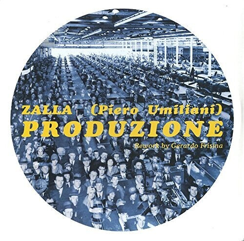 Zalla/ Piero Umiliani / Gerardo Frisina - Produzione