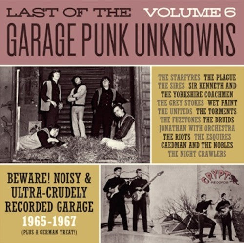 Last of the Garage Punk Unknowns 6/ Various - Last Of The Garage Punk Unknowns 6 (Various Artists)