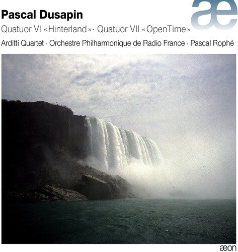 Dusapin/ Arditti Quartet/ Orchestre - Pascal Dusapin: Quatuor Vl ''Hinterland'' & Quatuor Vll