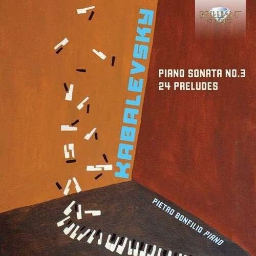 Kabalevsky/ Bonfilio - Piano Sonata 3 & 24 Preludesilio