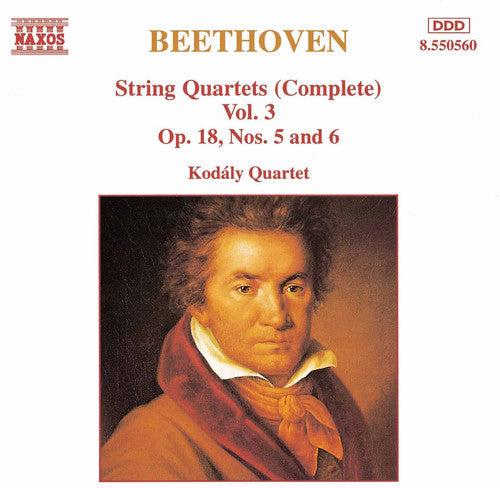 Beethoven/ Kodaly Quartet - String Quartets 3