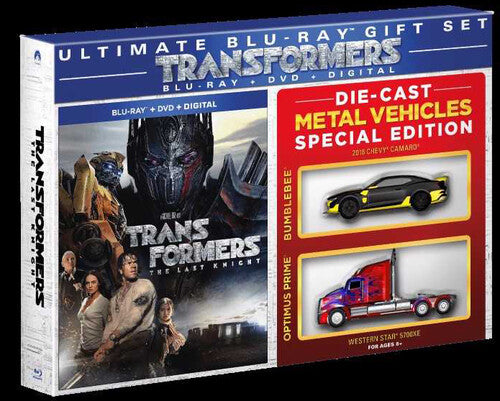 Transformers: The Last Knight (3pc) / (Gwp)