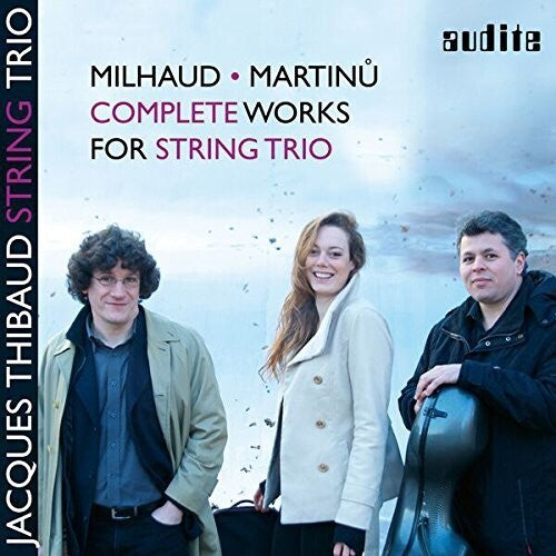 Martinu - Complete Works for String Trio