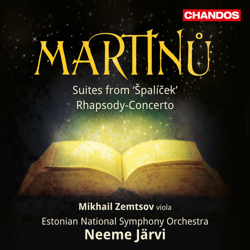 Martinu/ Zemtsov/ Jarvi - Neeme Jarvi Conducts Martinu