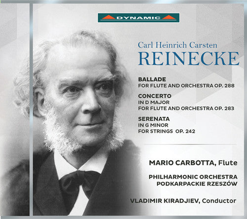 Reinecke/ Carbotta/ Philharmonic Orchestra - Reinecke: Orchestral Works