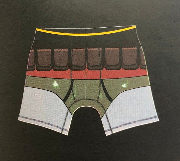 Star Wars Boba Fett Boxer Briefs